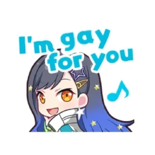 🏳️‍🌈 emoji Мемоштампы Telegram sticker 15 of 25