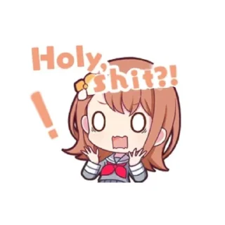 😵 emoji Мемоштампы Telegram sticker 6 of 25