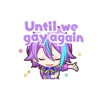 🏳️‍🌈 emoji Мемоштампы Telegram sticker 20 of 25