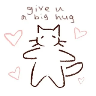 🫂 emoji LOVE Telegram sticker 22 of 120