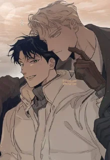 Sticker from цезарь гей наелся соплей @Milisko_sosiko