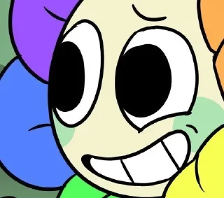 🌟 emoji Dandy and pebbl Telegram sticker 11 of 104