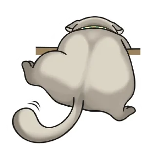 Sticker from Lucky and Luna