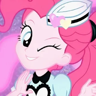 🌟 emoji 𐙚 pinkie !! 🌷 Telegram sticker 11 of 65