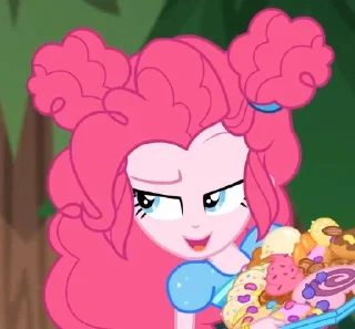 🌟 emoji 𐙚 pinkie !! 🌷 Telegram sticker 15 of 65