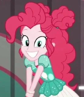🌟 emoji 𐙚 pinkie !! 🌷 Telegram sticker 23 of 65