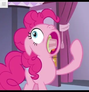 🌟 emoji 𐙚 pinkie !! 🌷 Telegram sticker 14 of 65