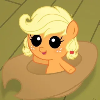Sticker from 𐙚 apple jack !! 🍎