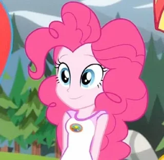 🌟 emoji 𐙚 pinkie !! 🌷 Telegram sticker 7 of 65
