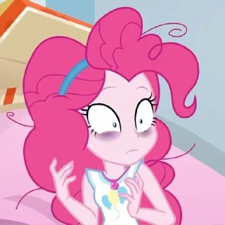 🌟 emoji 𐙚 pinkie !! 🌷 Telegram sticker 12 of 65