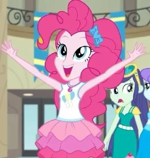 🌟 emoji 𐙚 pinkie !! 🌷 Telegram sticker 10 of 65