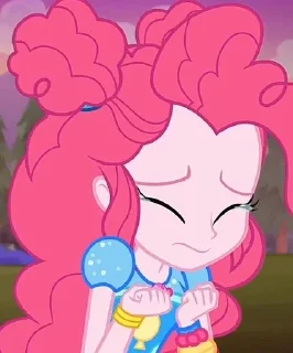 🌟 emoji 𐙚 pinkie !! 🌷 Telegram sticker 8 of 65