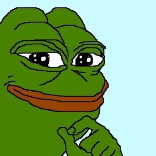 🙂 emoji Pepe Telegram sticker 5 of 27