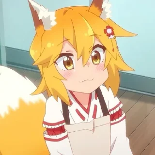🙂 emoji Senko @Ralzei228 Telegram sticker 5 of 50