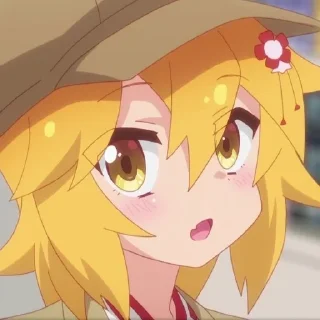 😮 emoji Senko @Ralzei228 Telegram sticker 16 of 50