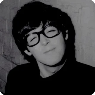 🤓 emoji The Beatles! Telegram sticker 1 of 119