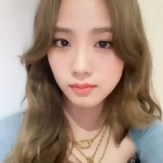 💍 emoji ˖ ་.JISOO ! ? ★ ▸ by @lomicor Telegram sticker 23 of 40