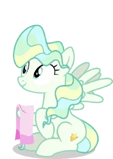 🙂 emoji Vароr Тrаil @Violet_Shine_MLP Telegram sticker 24 of 43