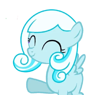 Sticker from Snᴏwdrᴏᴩ @Violet_Shine_MLP