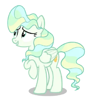 😅 emoji Vароr Тrаil @Violet_Shine_MLP Telegram sticker 8 of 43