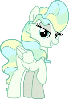 😌 emoji Vароr Тrаil @Violet_Shine_MLP Telegram sticker 11 of 43