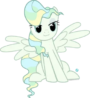 😏 emoji Vароr Тrаil @Violet_Shine_MLP Telegram sticker 4 of 43