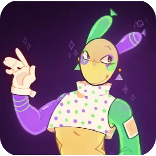 🔳 emoji Looey 🎈📗@Nahida_my_lovee Telegram sticker 19 of 120