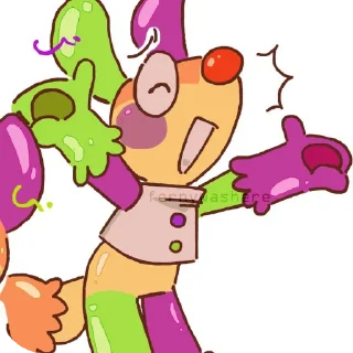 🧸 emoji Looey 🎈📗@Nahida_my_lovee Telegram sticker 15 of 120
