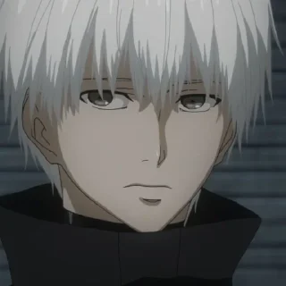 🌟 emoji Ken Kaneki • @Earth928B Telegram sticker 17 of 50