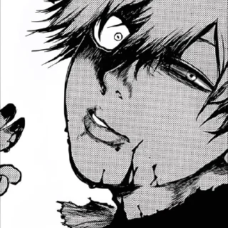 Sticker from Kaneki Ken⚰️|@suoksiiiopinion