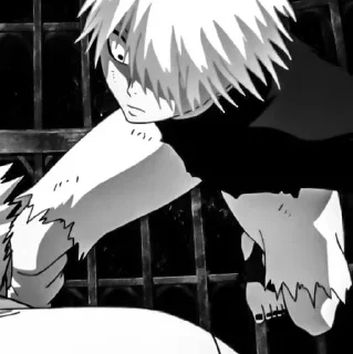 🕸 emoji Kaneki Ken Telegram sticker 8 of 34