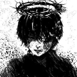Sticker from Kaneki x suza