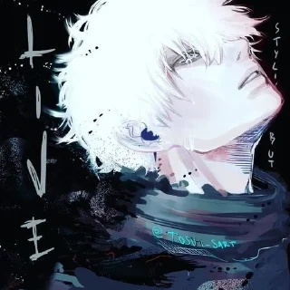 🌟 emoji Kaneki Ken Telegram sticker 7 of 34