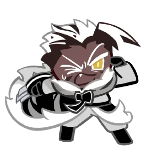 😰 emoji Кранчи чип куки Telegram sticker 7 of 17