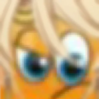😟 emoji 😁 Telegram sticker 10 of 26