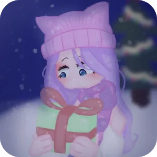 👍 emoji Лана: Telegram sticker 7 of 12