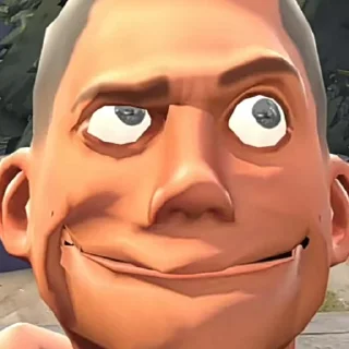 🤨 emoji Team fortress 2 Telegram sticker 8 of 35