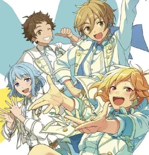 ✨ emoji Ensemble stars!! Telegram sticker 5 of 59