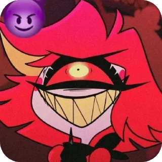 😈 emoji @Earth928B <- больше стиков Telegram sticker 14 of 110