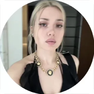 🌟 emoji арина дед блонд  @antitsvirko Telegram sticker 17 of 33