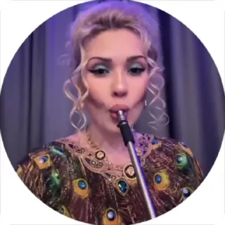 🌟 emoji арина дед блонд  @antitsvirko Telegram sticker 13 of 33