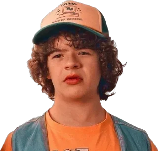 🤔 emoji Stranger Things Telegram sticker 20 of 75