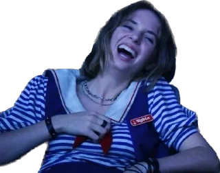 😂 emoji Stranger Things Telegram sticker 15 of 75