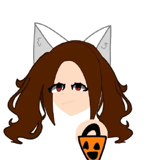 🎃 emoji Людь по имени Ася Telegram sticker 12 of 29