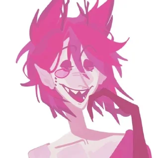 🐾 emoji appleradio'pink Telegram sticker 19 of 45
