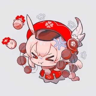💥 emoji Кли геншен | @Anyushh Telegram sticker 24 of 45