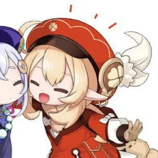 💥 emoji Кли геншен | @Anyushh Telegram sticker 17 of 45