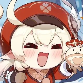 💥 emoji Кли геншен | @Anyushh Telegram sticker 14 of 45
