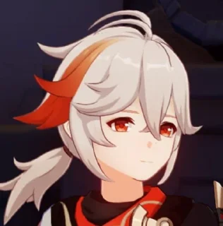 🥰 emoji казуха лапуля💓💓 Telegram sticker 9 of 47