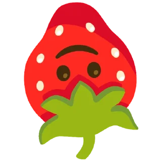 🙃 emoji 🍓 Telegram sticker 21 of 110